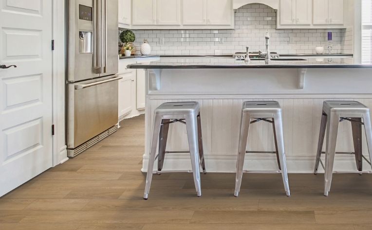 Floating Floor Kitchen Laminate Example